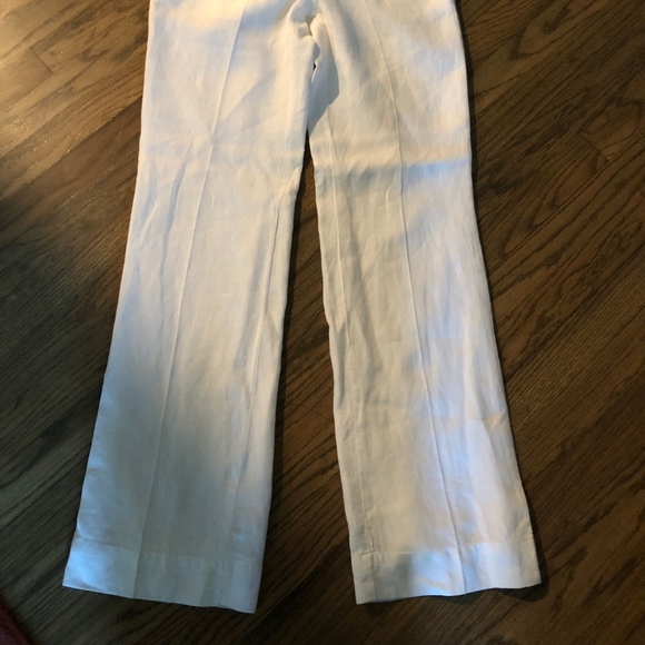 LOFT SIZE 6 WHITE DRESS PANTS - Picture 4 of 7